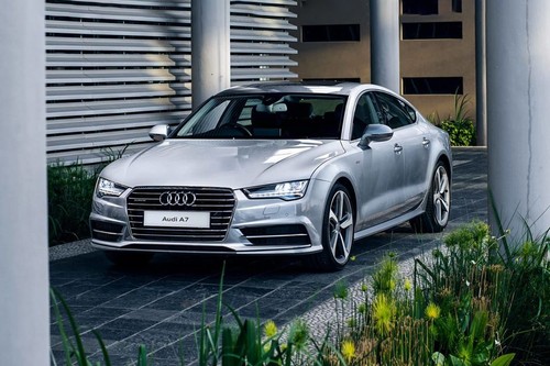 A7 Front angle low view