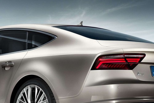 Rear Fog Lamp of Audi A7