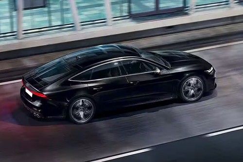 Rear Medium View of Audi A7