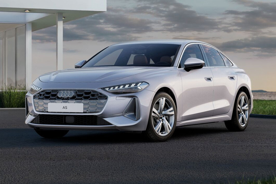 A5 Sedan Front angle low view