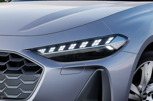 A5 Sedan Headlight