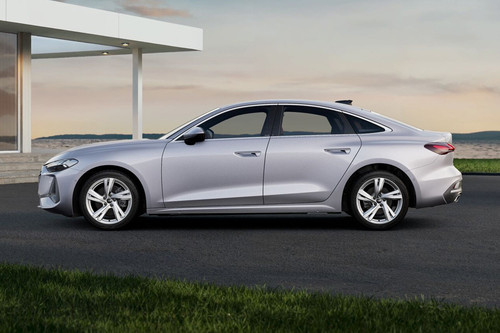A5 Sedan Side view