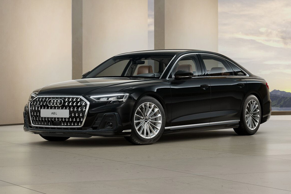 A8 L Front angle low view