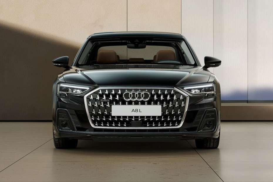 Full Front View of A8 L