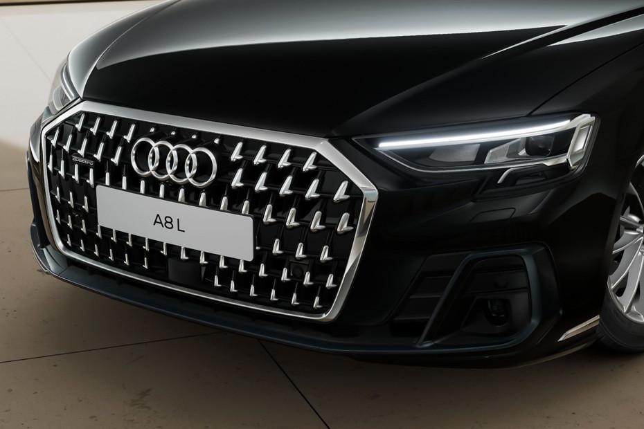 A8 L Grille View