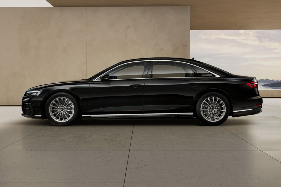 A8 L Side view