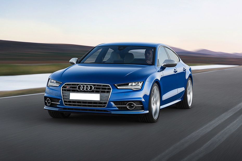 S7 Sportback Front angle low view