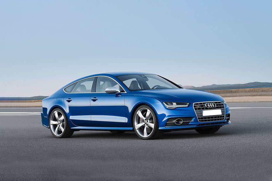 S7 Sportback Medium Angle Front View