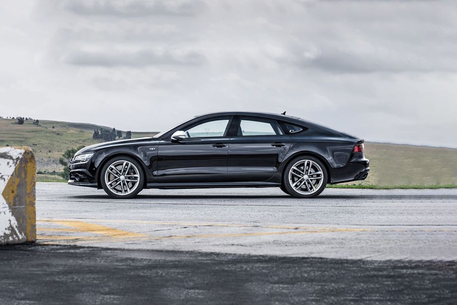S7 Sportback Side view