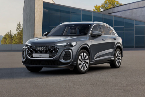 Q5 Front angle low view