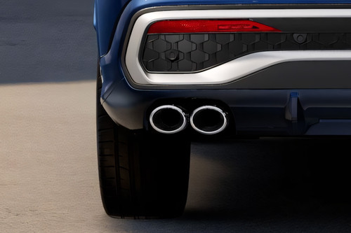 Exhaust Pipe of Audi SQ5
