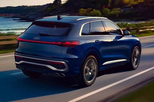 SQ5 Rear angle view