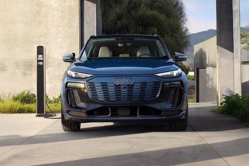 Full Front View of Q6 E-Tron