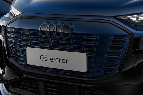 Q6 E-Tron Grille View
