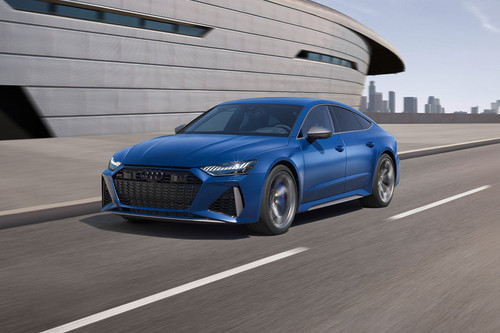 Audi RS7 Sportback Front Side View