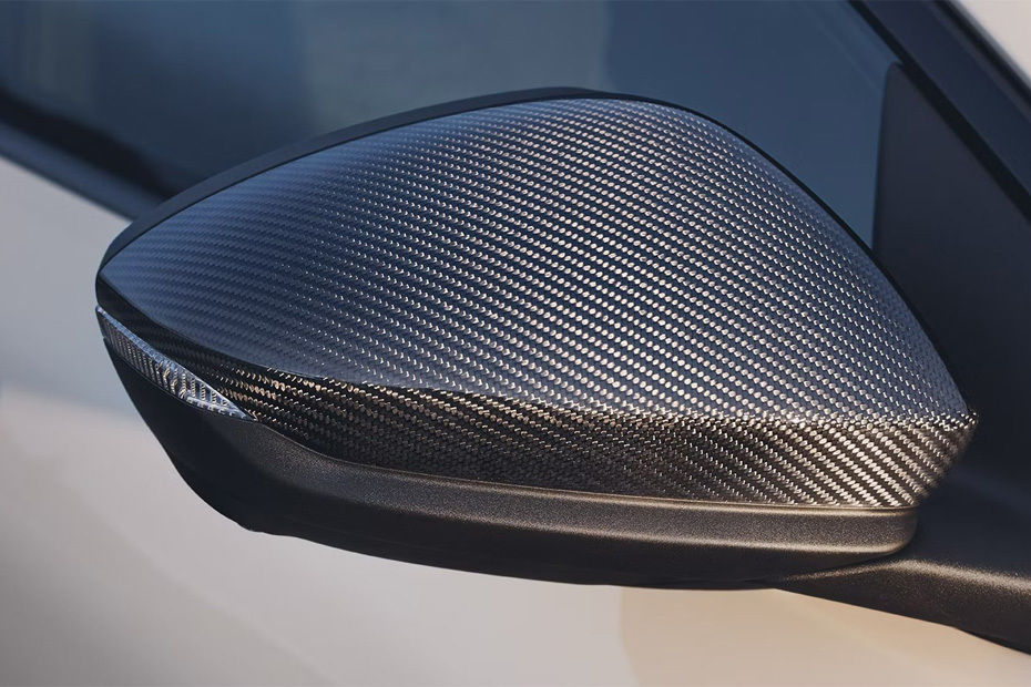 Audi A6 E-tron Drivers Side Mirror Front Angle