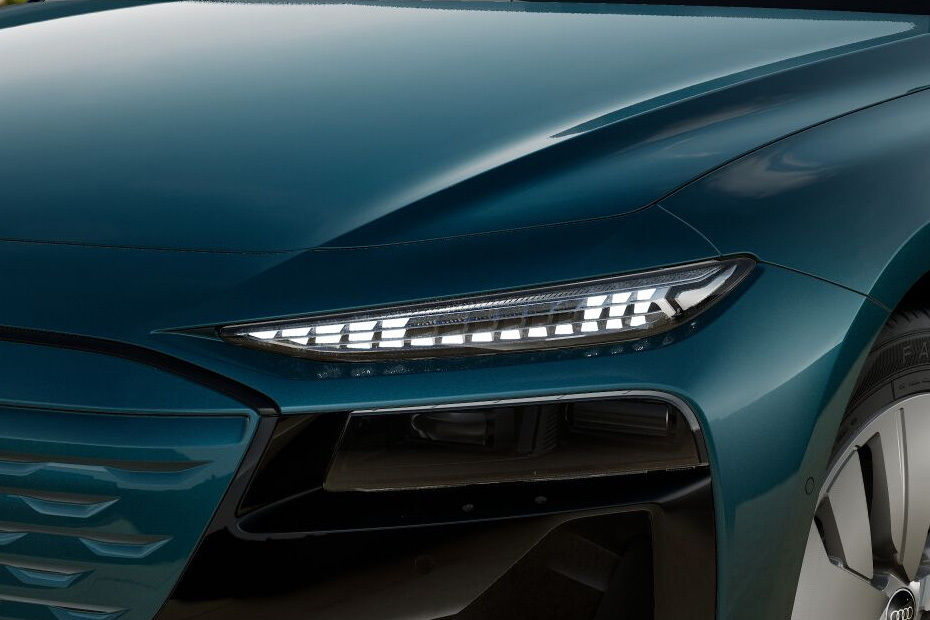 A6 E-tron Headlight