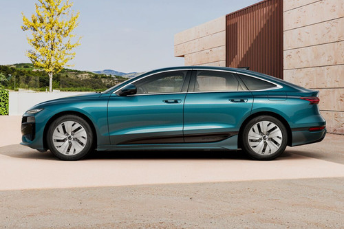 A6 E-tron Side view