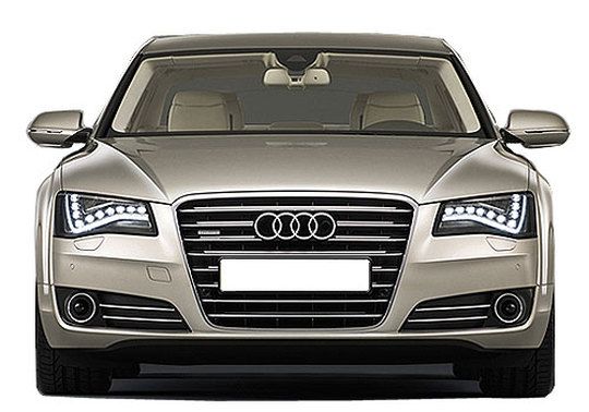 Full Front View of A8 L (2022-2023)