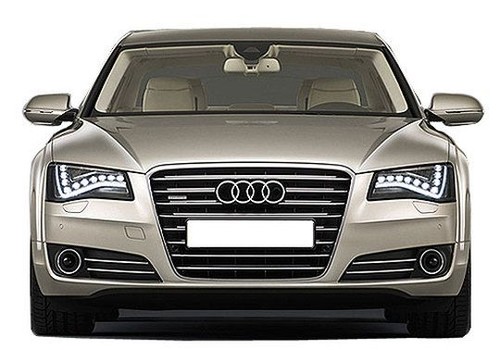 Full Front View of A8 L (2022-2023)
