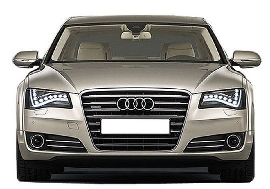 Full Front View of A8 L (2022-2023)