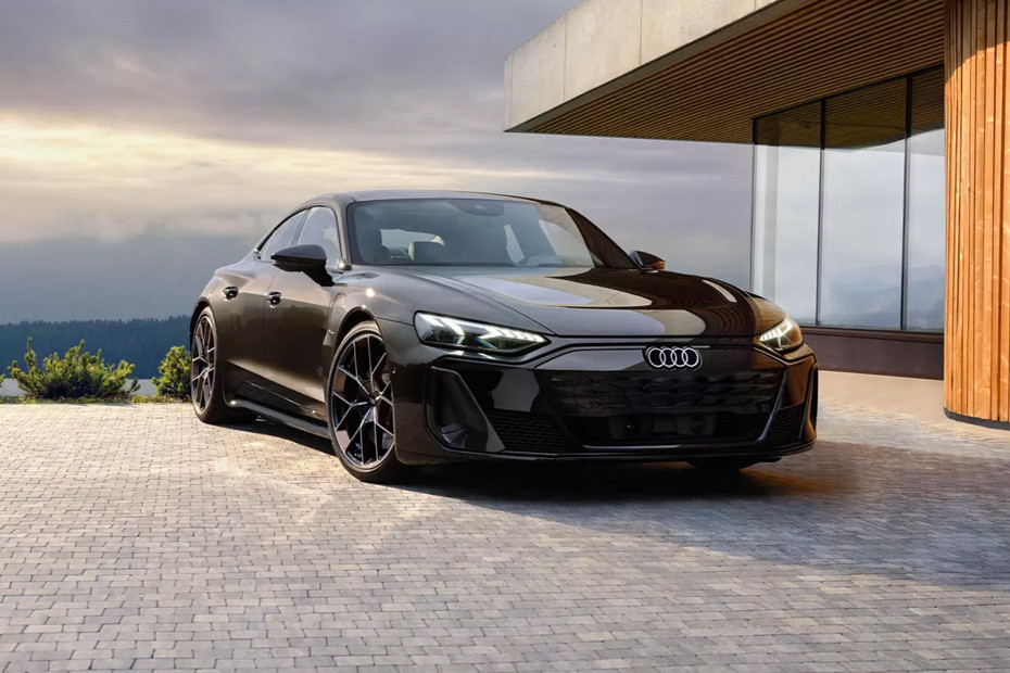 Audi S E-Tron GT Front Medium View