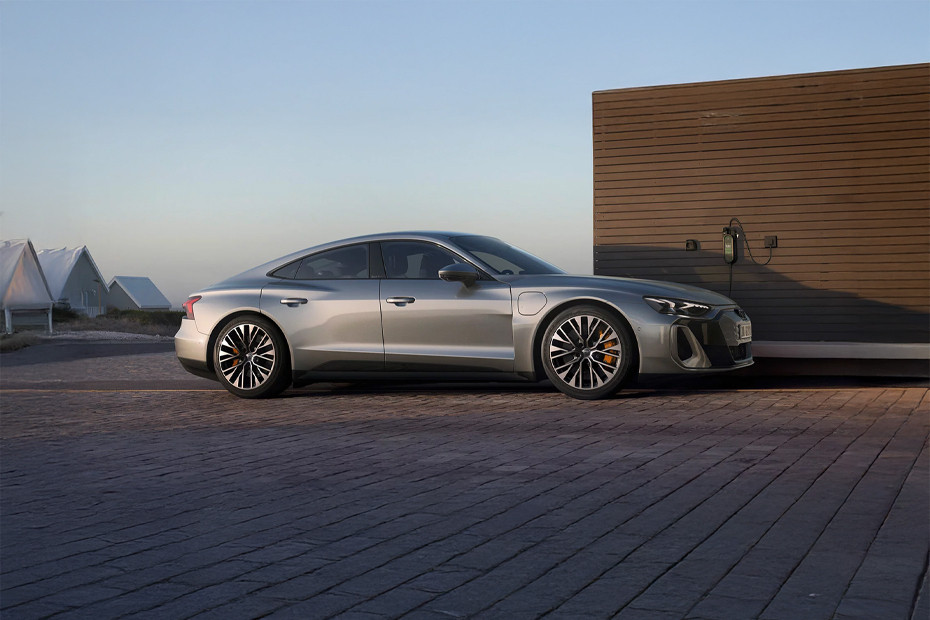 S E-Tron GT Medium Angle Front View