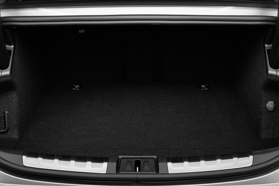 Trunk Open Closer View of S E-Tron GT