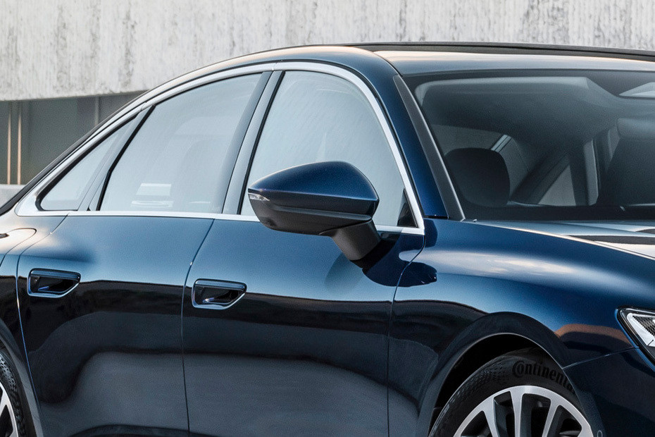 Audi A6 Drivers Side Mirror Front Angle