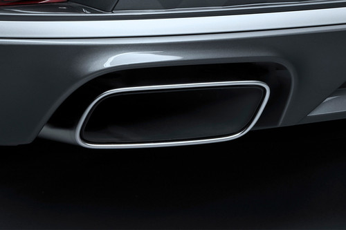 Exhaust Pipe of Audi A6