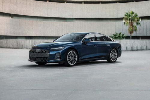 A6 Front angle low view