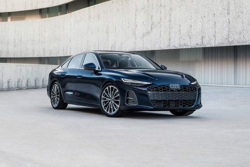 Audi A6 Front Medium View