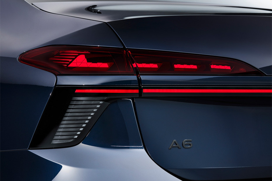 A6 Tail light