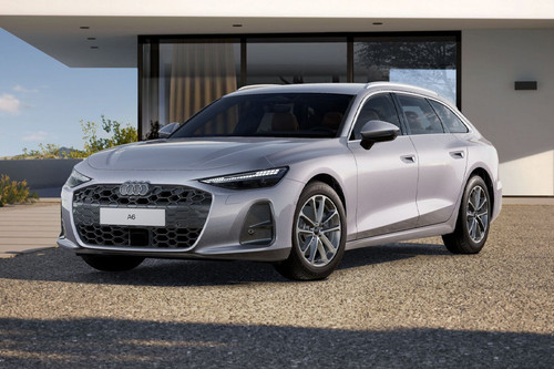 A6 Avant Front angle low view