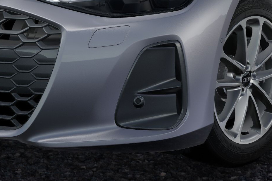 A6 Avant Front Fog Lamp