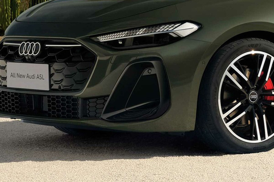A5 L Front Fog Lamp