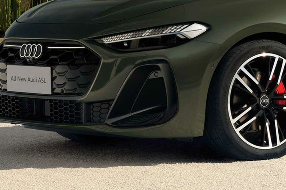 A5 L Front Fog Lamp