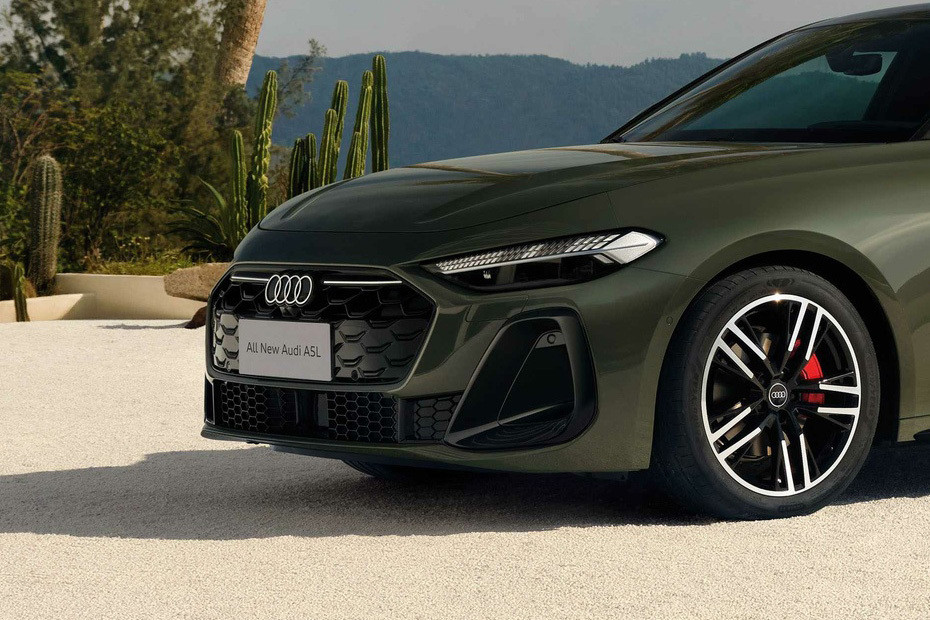 A5 L Grille View