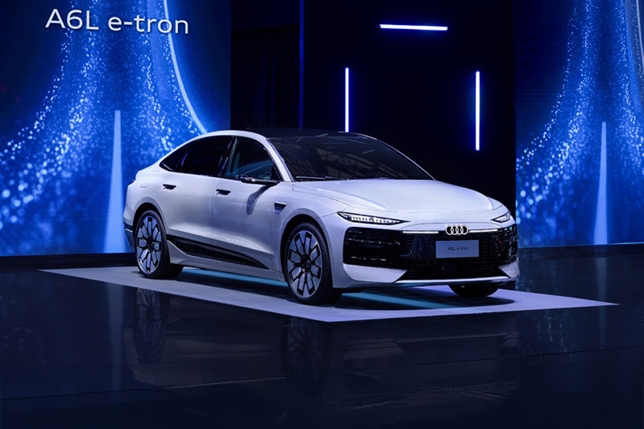 Audi A6L e-tron Front Medium View