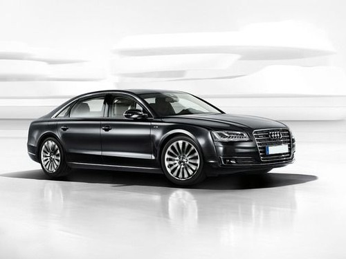 A8 L W12 Side view