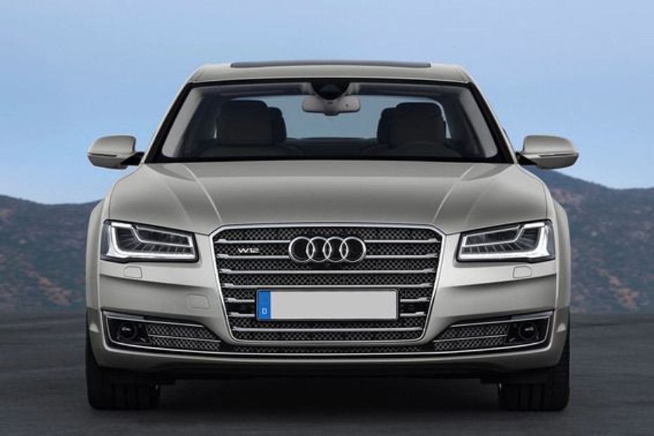 Full Front View of A8 L W12