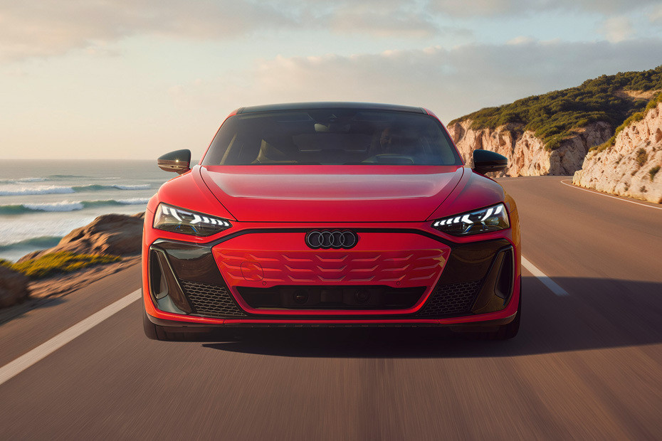 Full Front View of E-tron GT