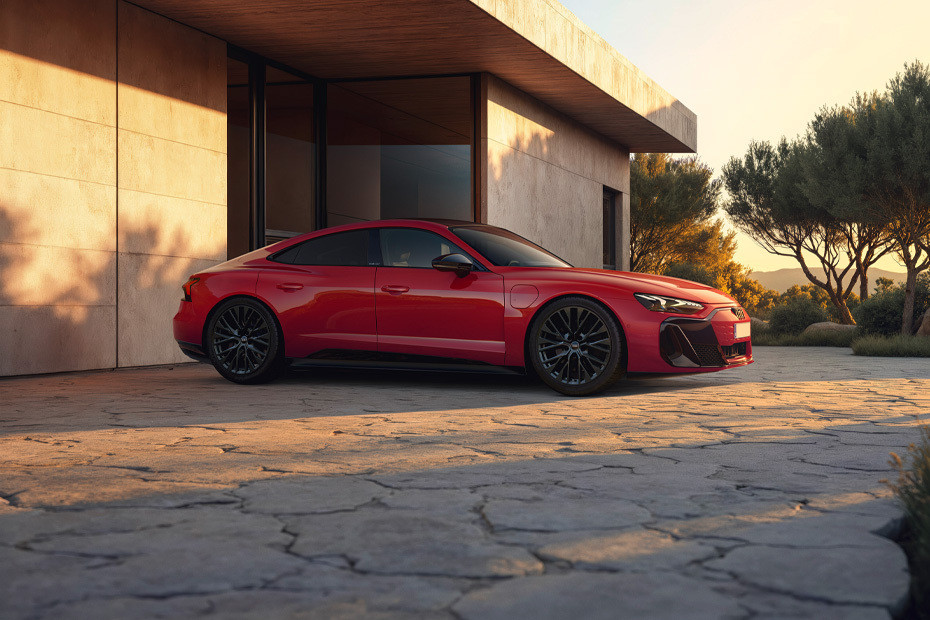 E-tron GT Medium Angle Front View