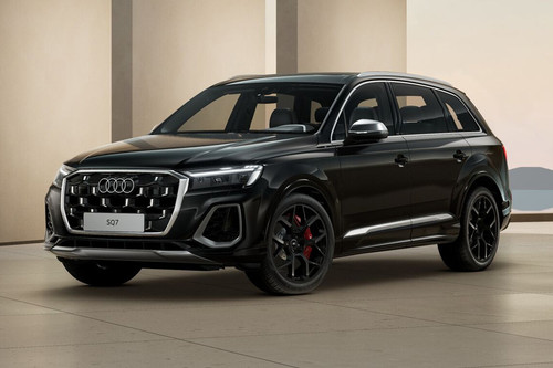 SQ7 Front angle low view
