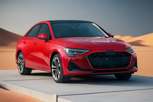 Audi A3 Front Medium View