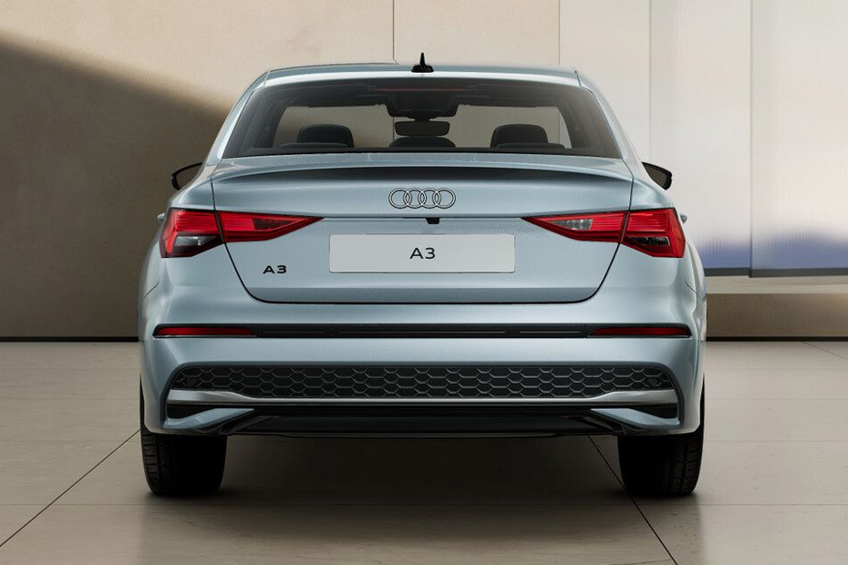 Full Rear View of Audi A3