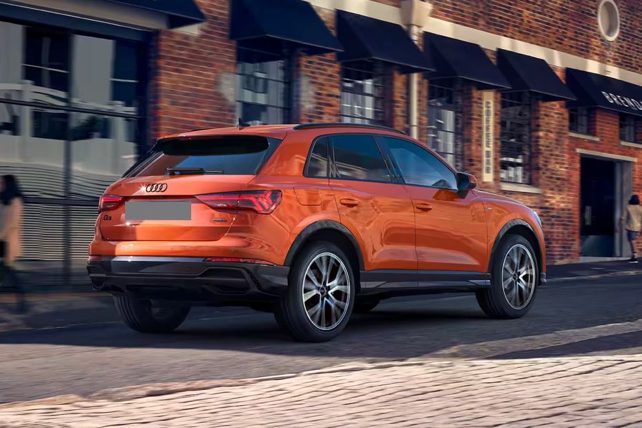 Q3 2022-2025 Rear angle view