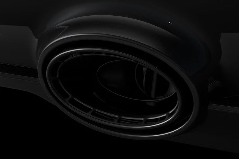 Exhaust Pipe of Audi RS5