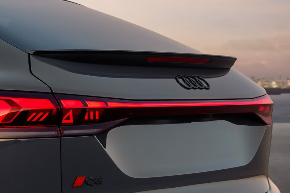 Q6 Sportback e-tron Spoiler