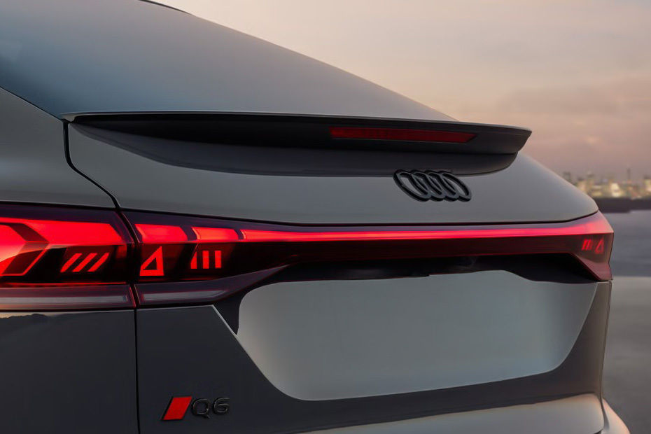 Q6 Sportback e-tron Spoiler